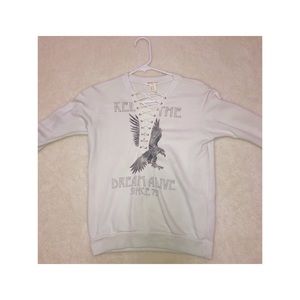 F21 (off-white/white) longsleeve